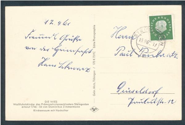 Kloster  86989 Steingaden